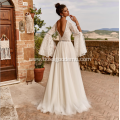 Long Sleeve Wedding Dress